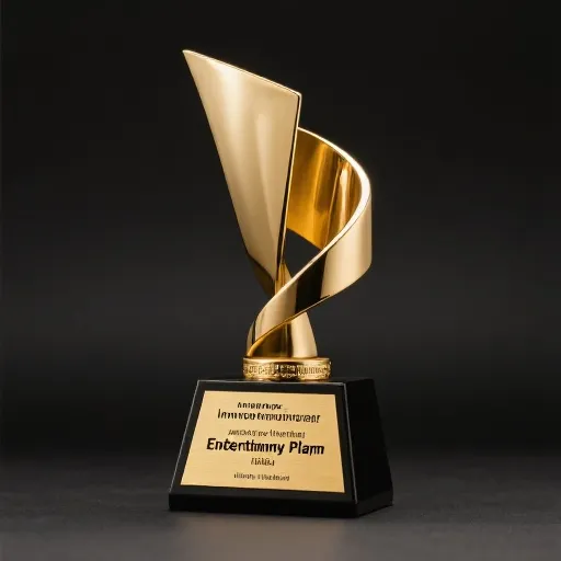 创新娱乐先锋 on 创新娱乐奖