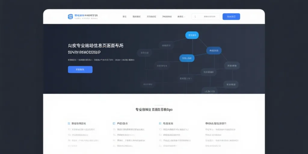 信息展示页面结构与用户体验设计
